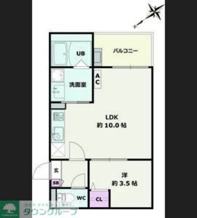 Jack sunashinden IIの物件間取画像